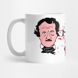 be still my heart (edgar allan poe valentine) Mug